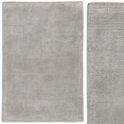 Ковер Benuta Lines Viscose Grey Rug — Вид 1