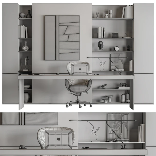 Boss Desk - Office Furniture 633 — Descargar