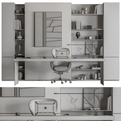 Boss Desk - Office Furniture 633 — Ver 4