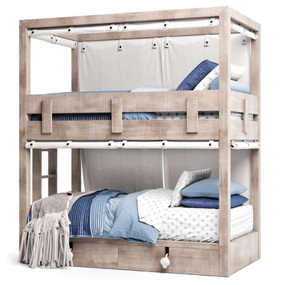 RH Bennet Bed — Вид 4