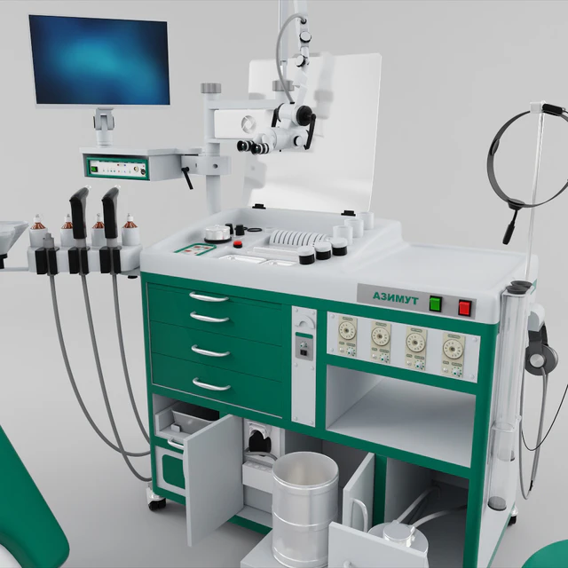 Otorhinolaryngologist's workplace — Descargar