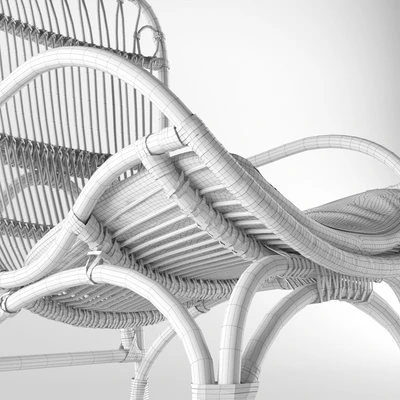 The Family Love Tree Slouch Chair Natural — Ver 3