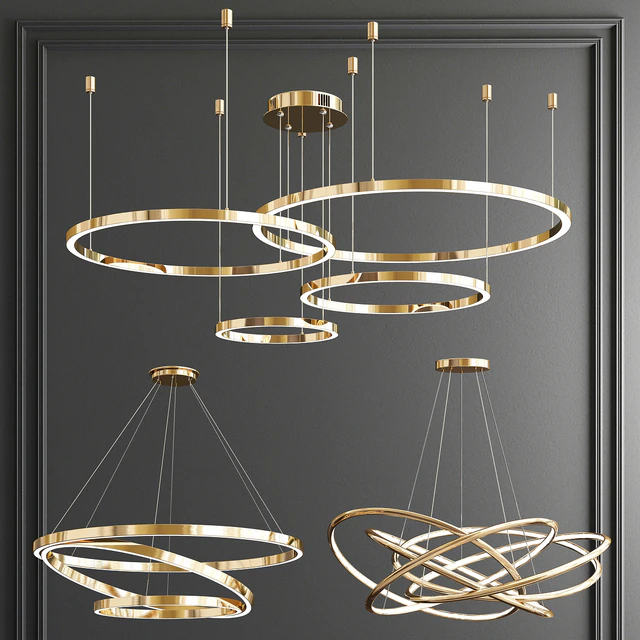 Cruise Rojas Rings light - 3 type — Скачать