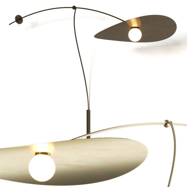 L & G Studio Myrna Wall Mobile Lamp — Скачать