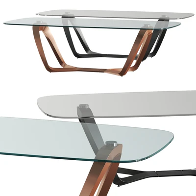 Reflex Angelo Segno 72 Dining Table — Ver 1