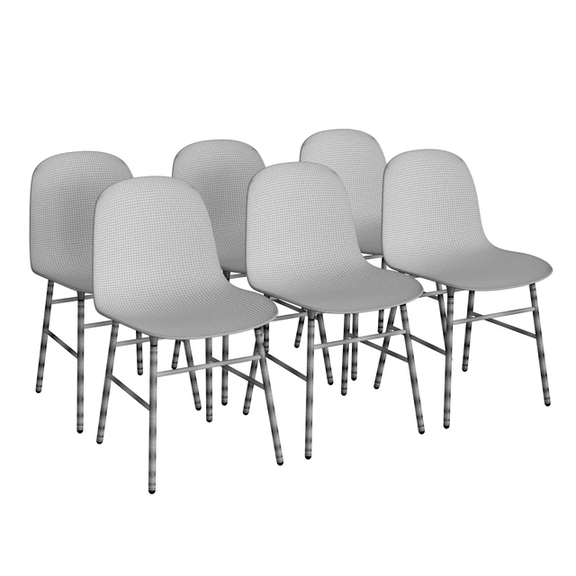 Form Chair Steel — Descargar