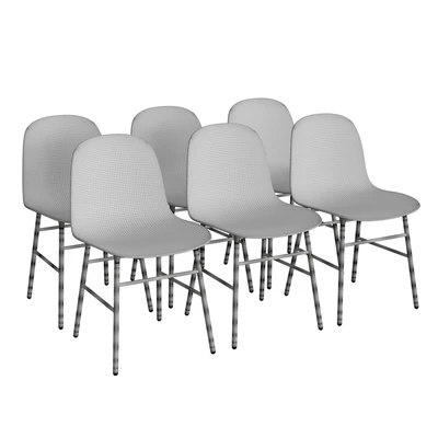 Form Chair Steel — Ver 2