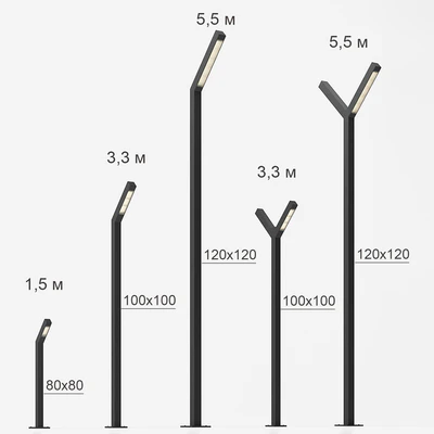 Street lights Integral part 2 — Ver 1