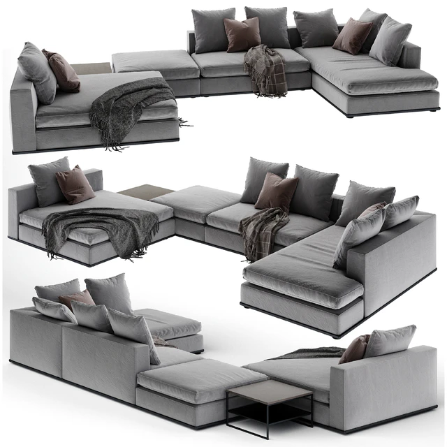Диван Minotti Powell 5 — Скачать