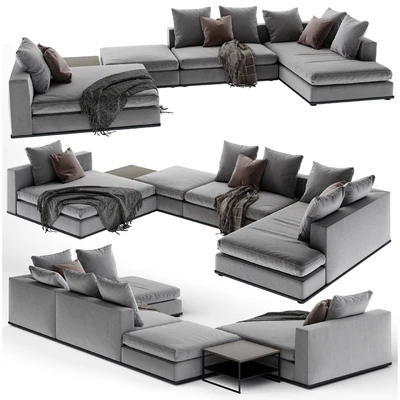 Диван Minotti Powell 5 — Вид 1
