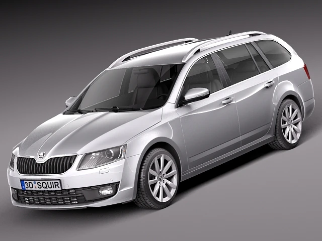 skoda octavia 2013 combi — Скачать