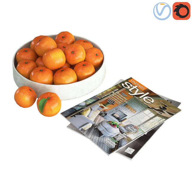Fruit Bowl Mandarins — Скачать