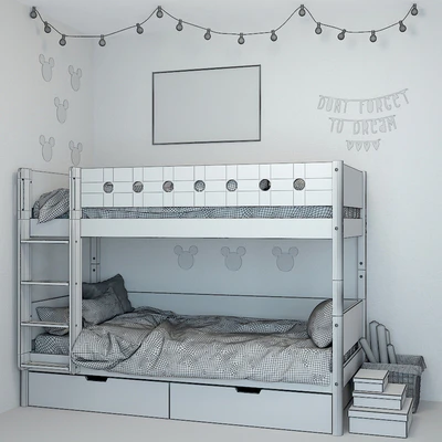 Flexa Bunk Bed 1 — Ver 3