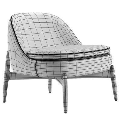 Sendai Easy Chair / Minotti — Вид 4