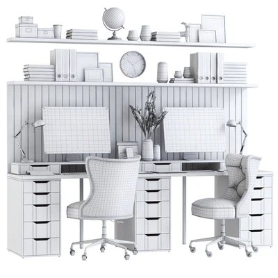 IKEA office workplace 45 — Ver 3