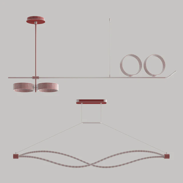 Led chandelier collection — Descargar
