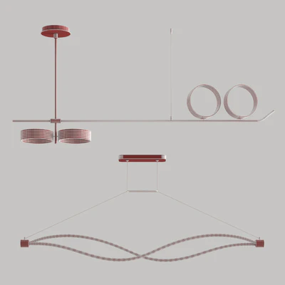 Led chandelier collection — Ver 2