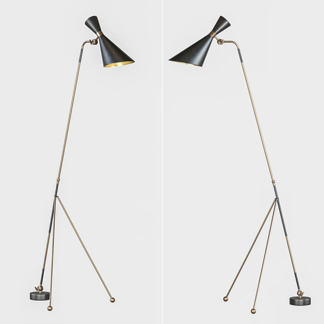 Julian Chichester - Bacco Floor Lamp — Скачать
