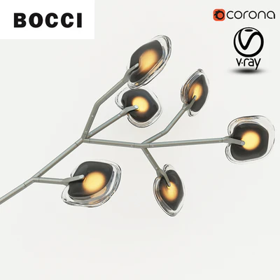 Modular luminaire BOCCI Serie 16 — Ver 1