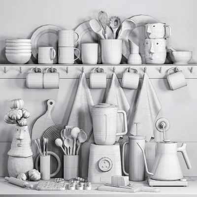 Decorative kitchen set 07 — Вид 5