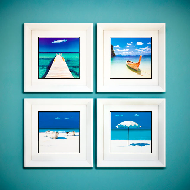 The picture in the frame: 20 piece (Collection 49) Sea theme — Descargar