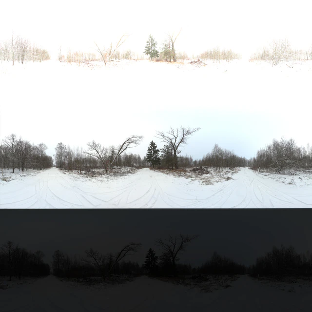 HDRi Winter — Скачать