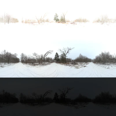 HDRi Winter — Вид 2