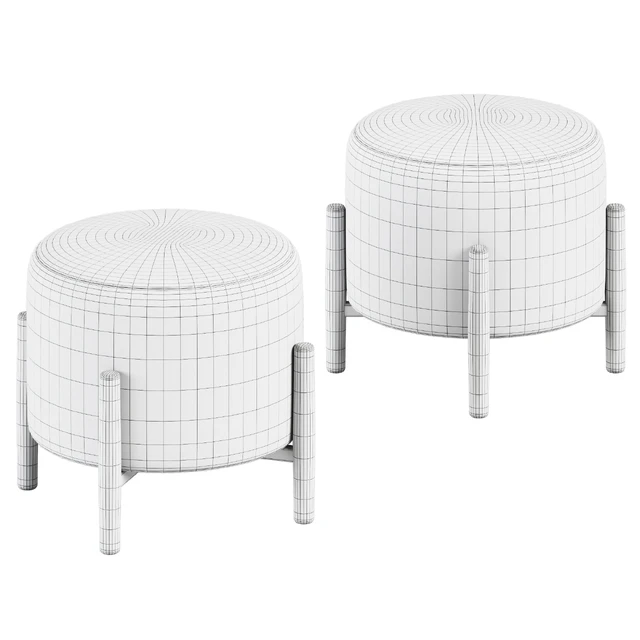 Elroy Sherpa Ottoman by Studio McGee — Descargar