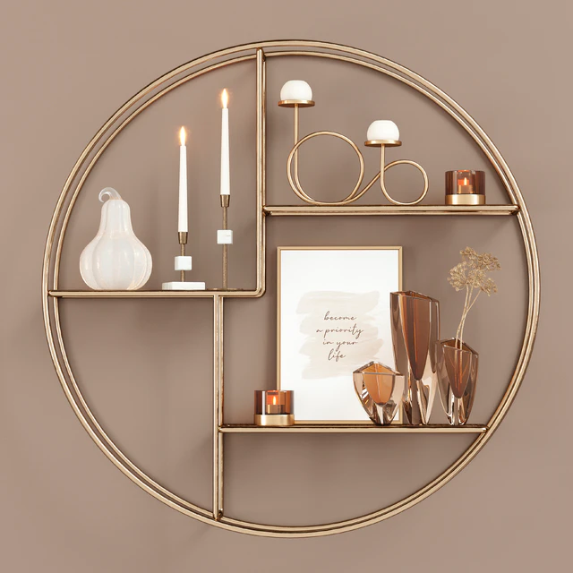 Salvage Wire Shelf Gold — Descargar