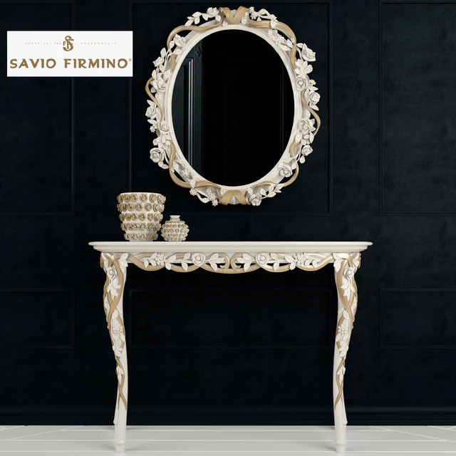 Savio Firmino Console 3125, Mirror 4484, Vazes — Скачать
