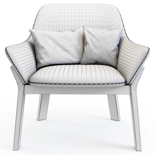 ALKI Koila Lounge Chair — Скачать