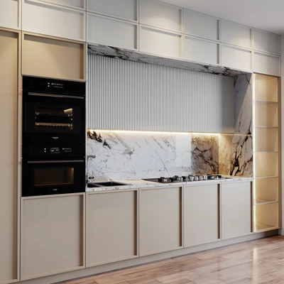 kitchen modern 29 — Вид 4