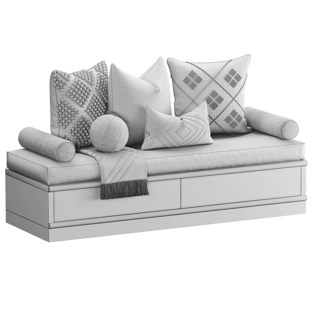 Pillows set 005 Set for windows — Скачать