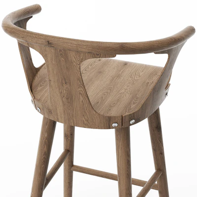 In Between SK9 Barstool — Ver 5