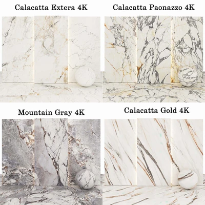 Collection Marble 61 — Ver 3