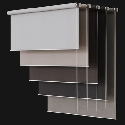 Roller blinds set №4 — Ver 4