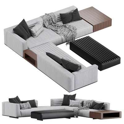 Minotti Roger Sofa — Ver 6