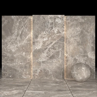 Alpha gray marble — Ver 3