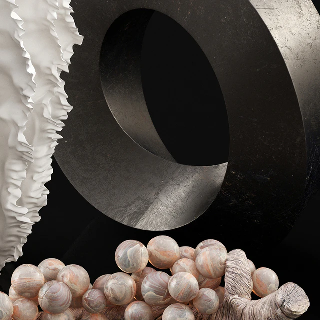 Set of decors and sculpures — Descargar