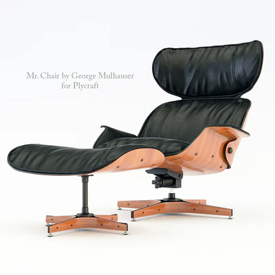 Mr. Chair by George Mulhauser for Plycraft — Ver 1