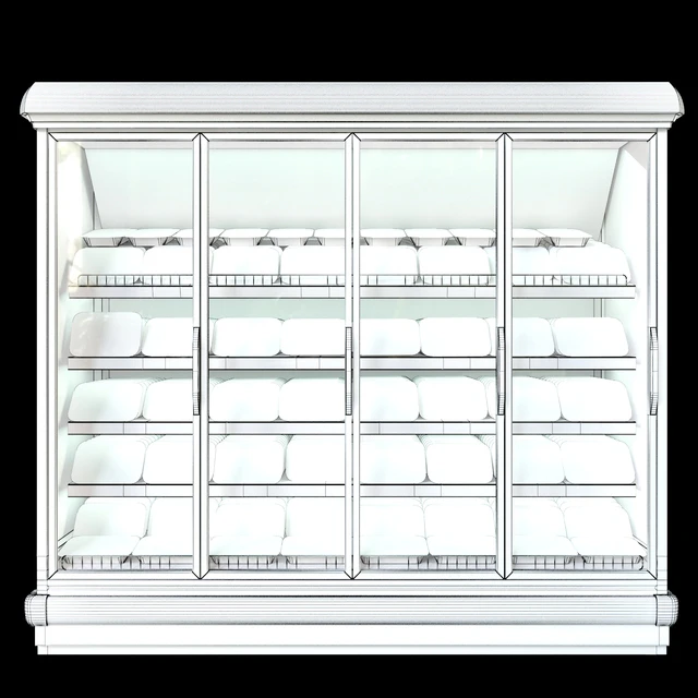 Refrigerated showcase Bonnetneve Proxima — Descargar
