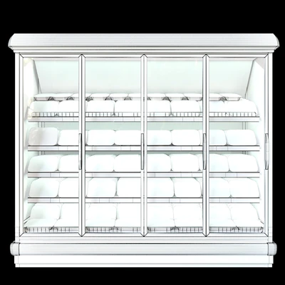 Refrigerated showcase Bonnetneve Proxima — Ver 3