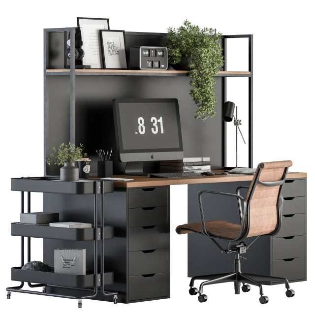 Office Furniture - Home Office 21 — Descargar