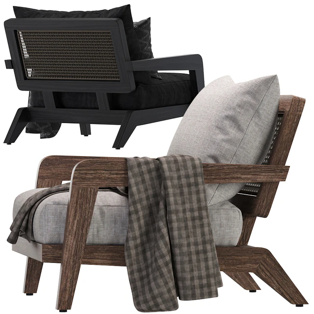 Coco Republic Claude Outdoor Lounge Chair — Descargar
