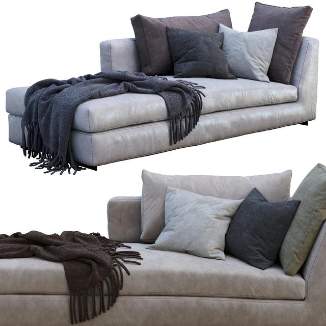 Flexform Sofa MAGNUM — Скачать