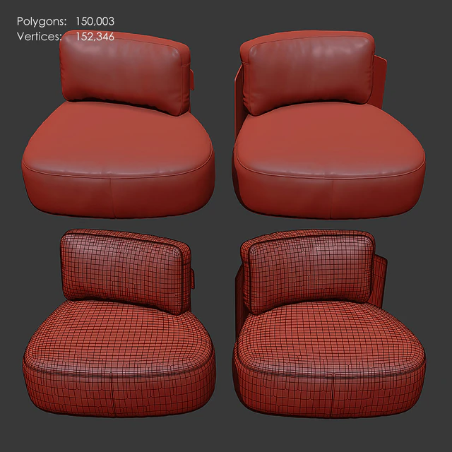 PIERRE Armchairs — Descargar