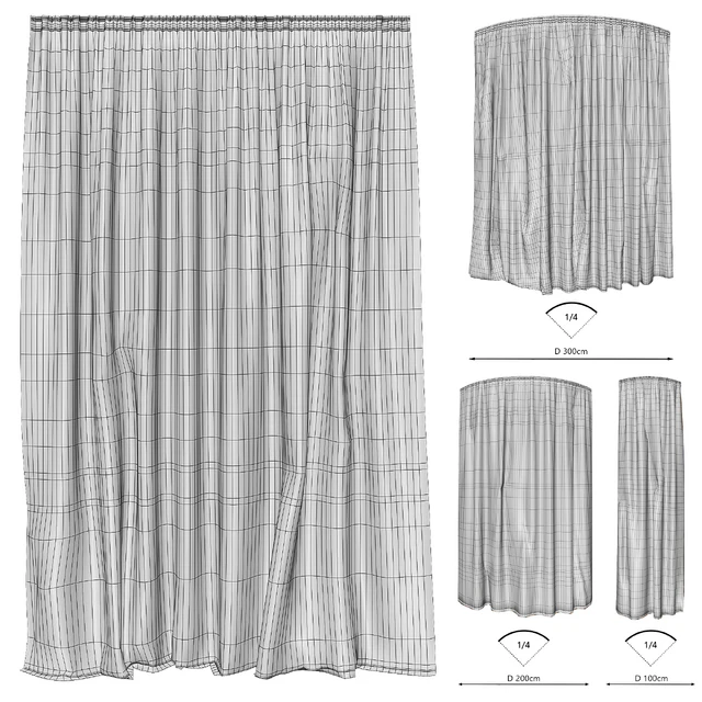 foil curtains — Descargar
