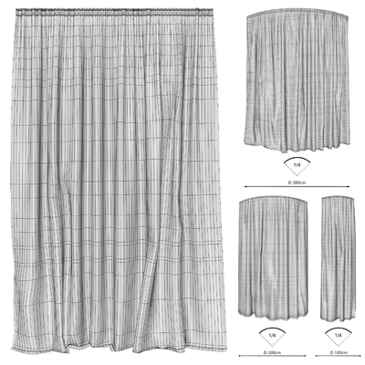 foil curtains — Ver 7