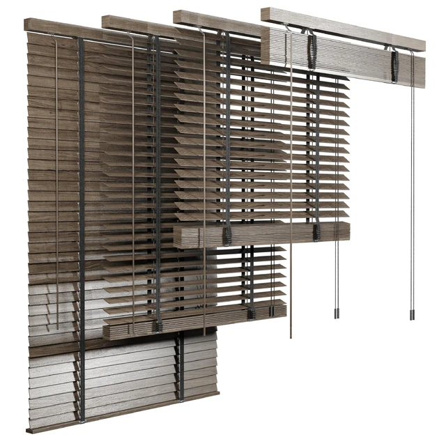 Wooden Blind 02 120cm — Скачать