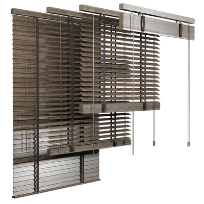 Wooden Blind 02 120cm — Вид 5